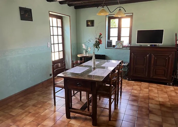 Casa de Férias Petites Maisons Avec Piscine