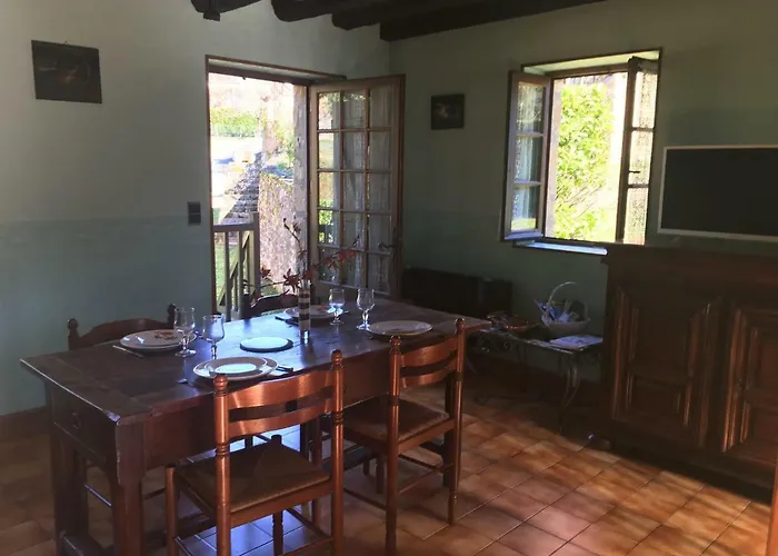 Casa de Férias Petites Maisons Avec Piscine