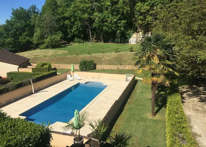 Vakantiehuis Petites Maisons Avec Piscine *