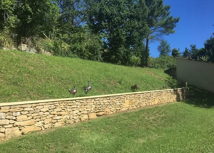 Casa de Férias Petites Maisons Avec Piscine